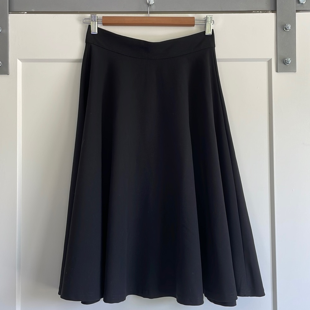 ModCloth Rockysteady A-Line Skirt